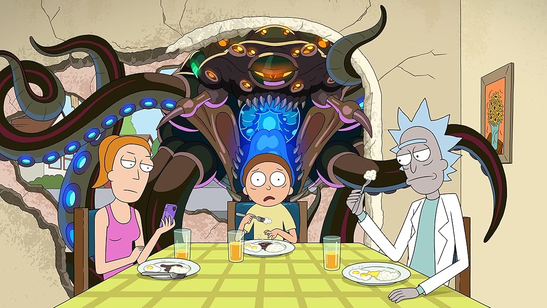 Rick and Morty App preview